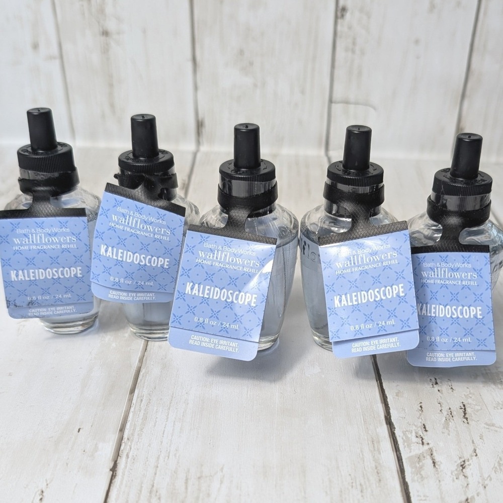 Bath & Body Works Wallflowers Kaleidoscope 5-Pack New‎ Retired Scent SEALED